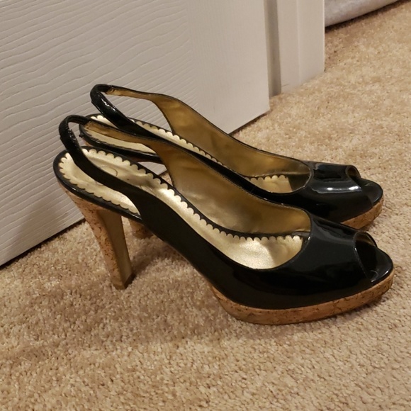 Jessica Simpson Shoes - Jessica Simpson peep toe shoes 9.5